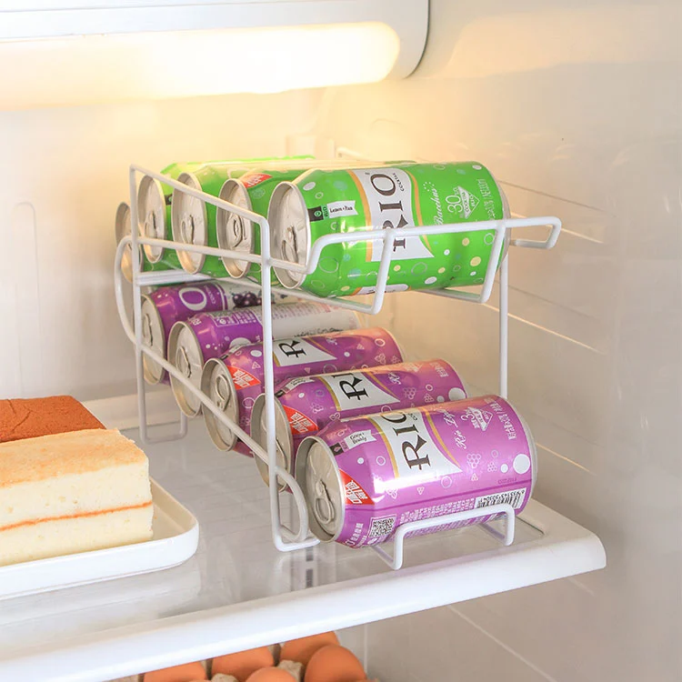 Pourquoi choisir un organiseur de canettes empilable sur comptoir pour une cuisine sans encombrement ?