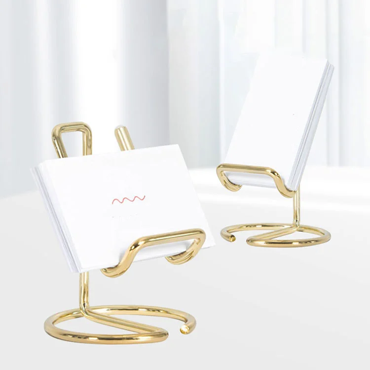 Support de téléphone de bureau en métal