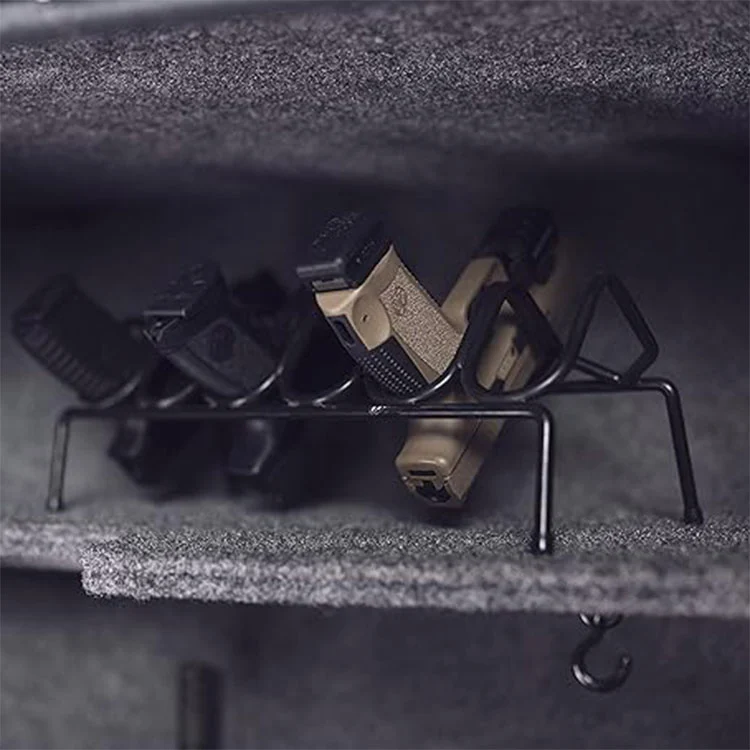 Support pour armes à feu sur pied d'intérieur