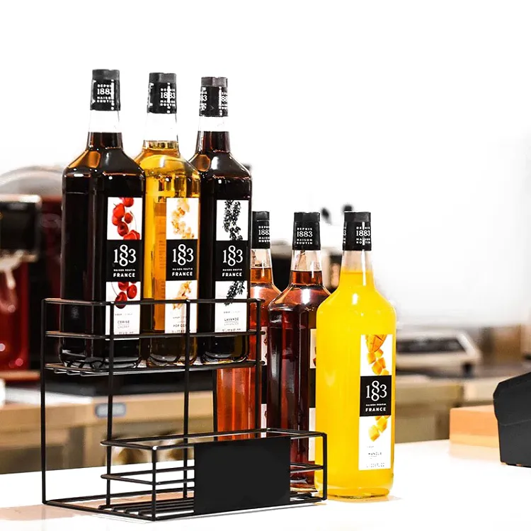 Organisateur d'épices pour support de comptoir peu encombrant